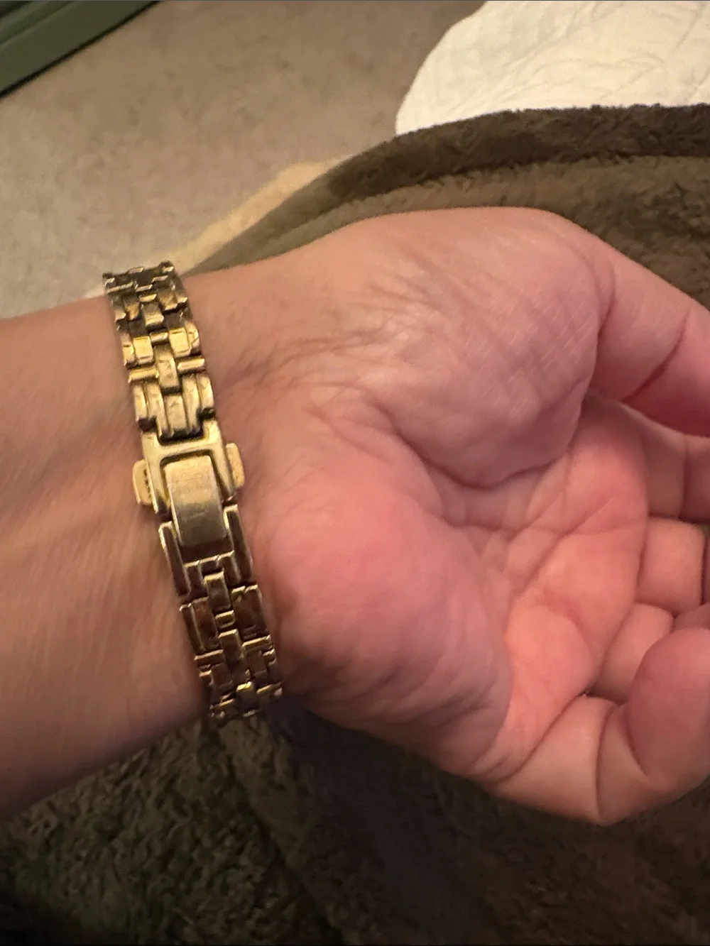 citizens Eco Drive sleek gold